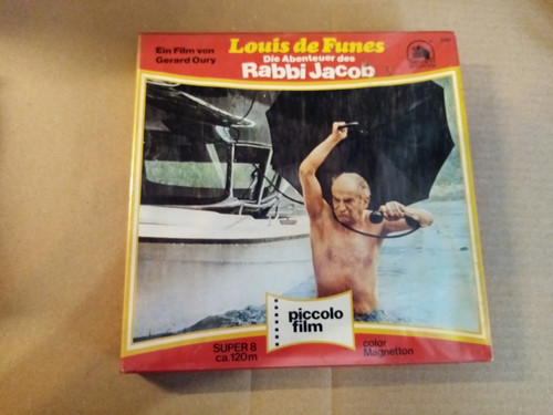 Die abenteuer des rabbi jacob - rabbi, jacob-