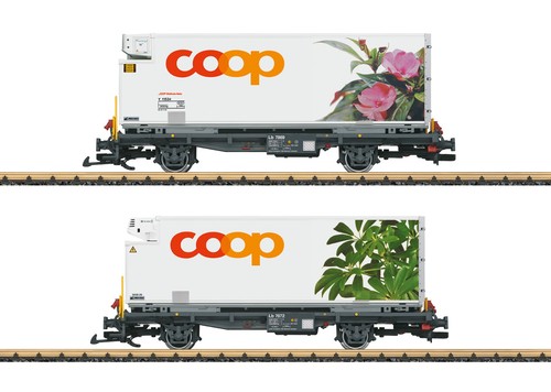 Lgb 45885 containerwagen 2er - containerwagen,