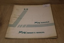 Kawasaki Jet Ski 650SX Owners