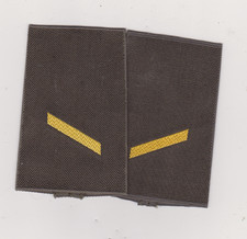 1 Paar  Dienstgradabzeichen Gefreiter Marine   Bundeswehr