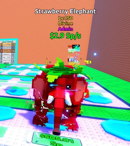 Admin strawberry elephant - admin,