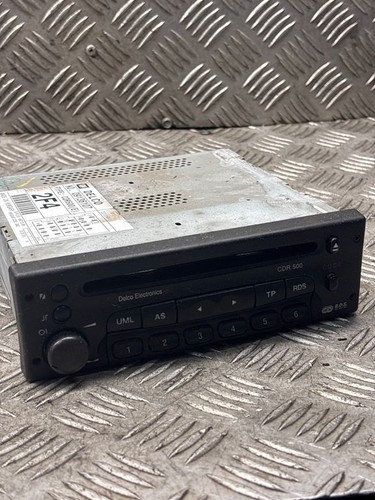 Opel zafira 1999 radio - a,