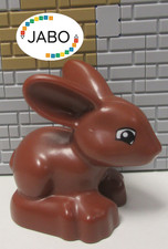 ( Q10/10/2 ) LEGO Duplo Tiere Hase Bauernhof Tierpark Wald