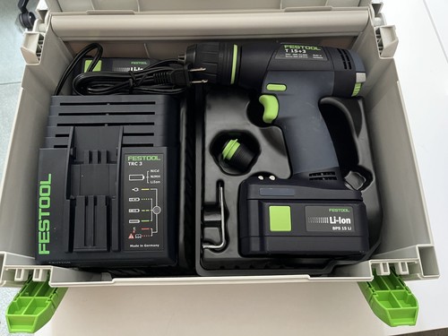 Festool t15 drill set - li, 2