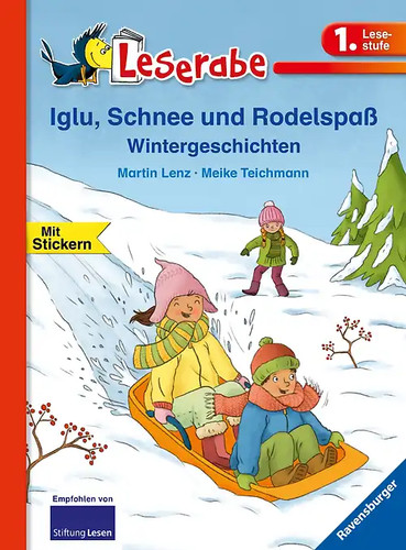 Leserabe lesestufe iglu - -,
