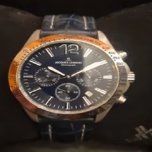 Jaques lemans chronograph - jaques,
