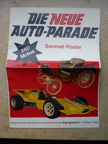 Bergmann auto poster - bergmann,