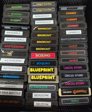 Atari 2600 video games all - atari,