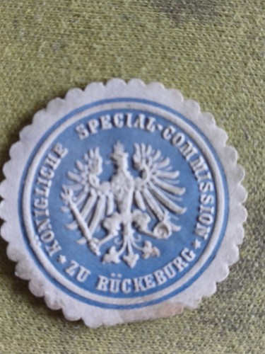 Reklamemarke siegelmarke der - siegelmarke,