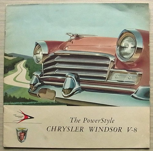Chrysler windsor usa lf - v8,