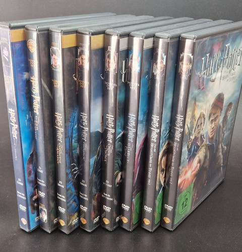 Harry potter dvd - harry, 1