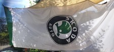 Skoda Fahne altes Logo Flagge