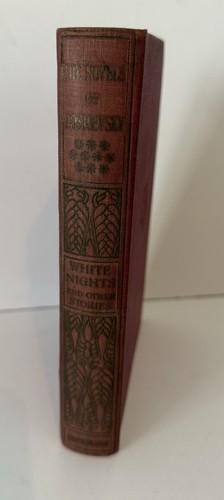 Dostoevsky white nights 1918 - dostoevsky,