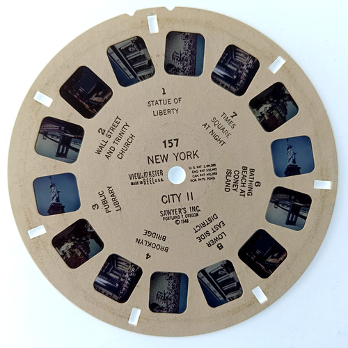 View master reel - view-master, new