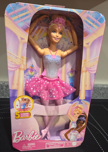 Barbie twinkle lights - barbie,
