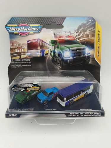 Micro machines serie - micro, 2