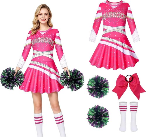 Cheerleader kostüm - cheerleader,