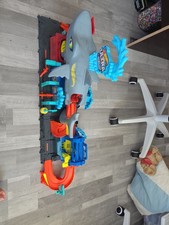 Hot Wheels Hai Bahn Farbwechsel Station 