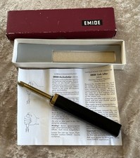 Antiker EMIDE Korkenheber True Vintage Korkenzieher in OVP mit Anleitung