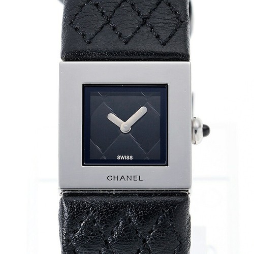 Chanel matelasse quarzuhr - chanel,