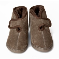 Hausschuhe Klettverschluss