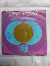 SINGLE  VON GENE PITNEY  MARIA ELENA     THE FRENCH HORN