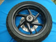 vorderrad mit bremsscheibe piaggio nrg pure jet originalteil gebraucht