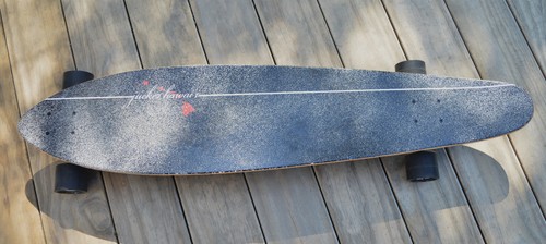 Longboard von jucker - longboard, hawaii
