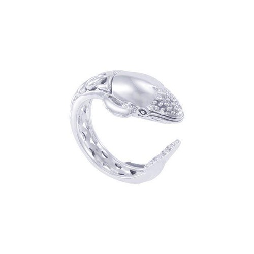 Keltisch wal wickel ring 925 - keltisch,
