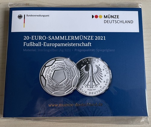 Euro sterlingsilber pp - 20, in
