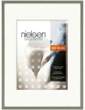 Nielsen 63051 Metallbilderrahmen C2 30x40 inkl. Passpartout
