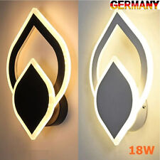 3-Farben LED Wandlampe Dimmbar