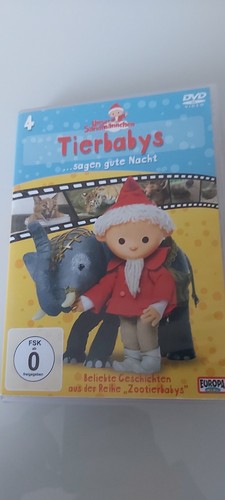 Sandmännchen dvd tiere - dvd,
