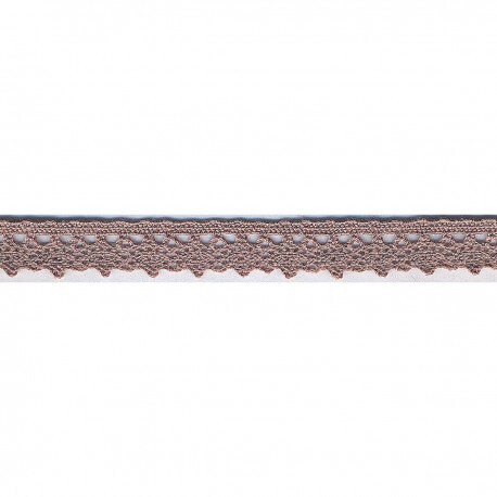 Spitze baumwolle 100 x10cm - spitze,