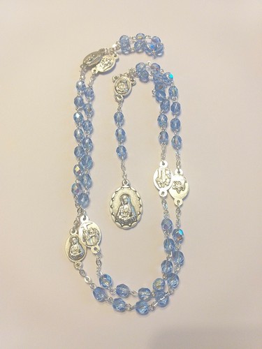 Rosenkranz der madonna - rosenkranz,