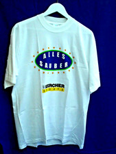 T-Shirt Damen und Herren Kärcher Logo, Gr.XXL