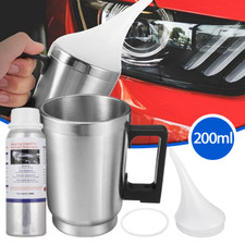 Profi Scheinwerfer KFZ Aufbereitung Set / Bedampfen / Reparatur Mit BOX