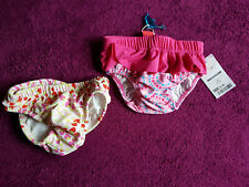 2x Mädchen Badeanzug