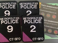 Schulter Arm Custom Polizei