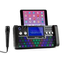 KARAOKE ANLAGE MASCHINE CD USB MP3 PLAYER SPIELER BLUETOOTH STEREO