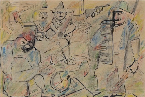 Fritz huhnen mexiko - huhnen, "mexiko"