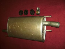 Auspuff Endschalldämpfer