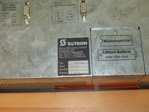 Sutron bt20 80989 - /, 80989.506