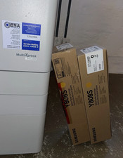 6x Toner für Samsung MultiXpress X4220RX – 4x neuwertig + 2x neu & originalverpa