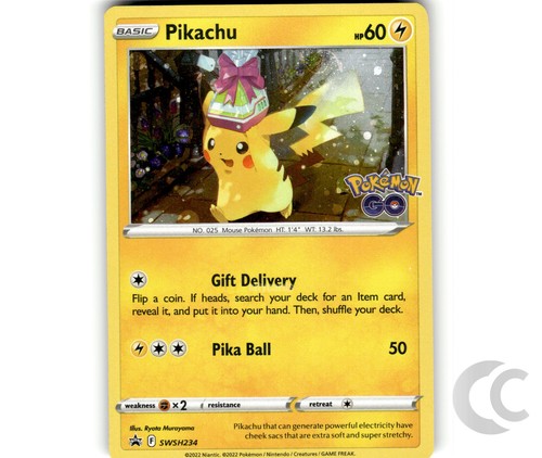Pikachu 234 swsh black - pikachu, star