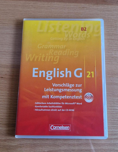 English b2 vorschläge - 21,