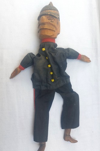 Antike handpuppe holz - antike,