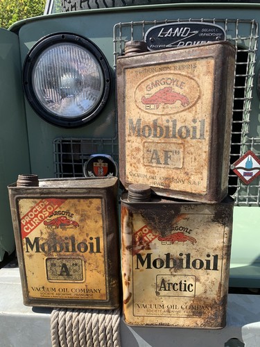 Mobiloil gargoyle öldose - 3x,
