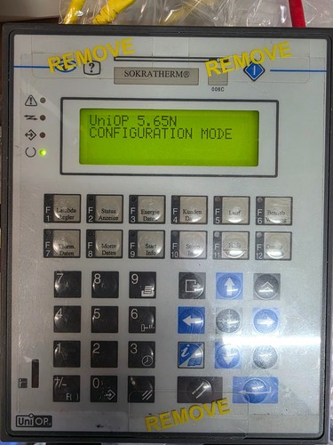 Uniop cp11g 0045 bedienfeld - uniop,
