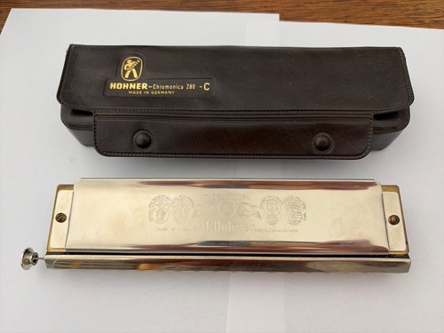Hohner chromonica 280 - hohner,